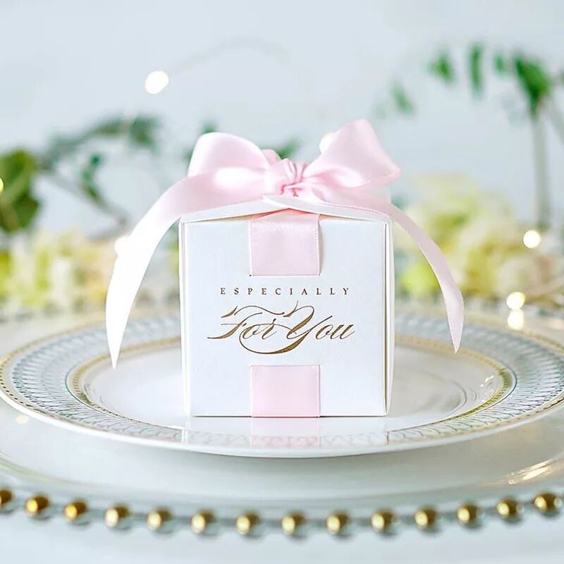 New Wedding Favors Gift Box