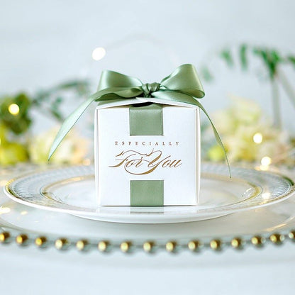 New Wedding Favors Gift Box