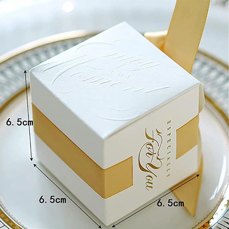 New Wedding Favors Gift Box