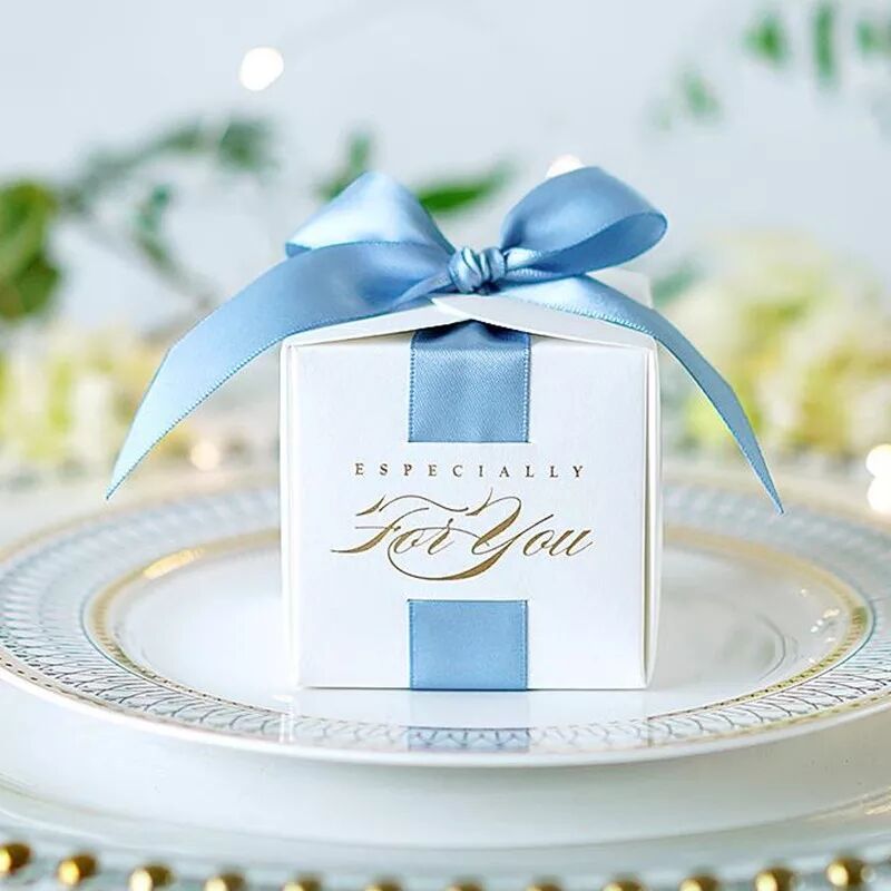 New Wedding Favors Gift Box